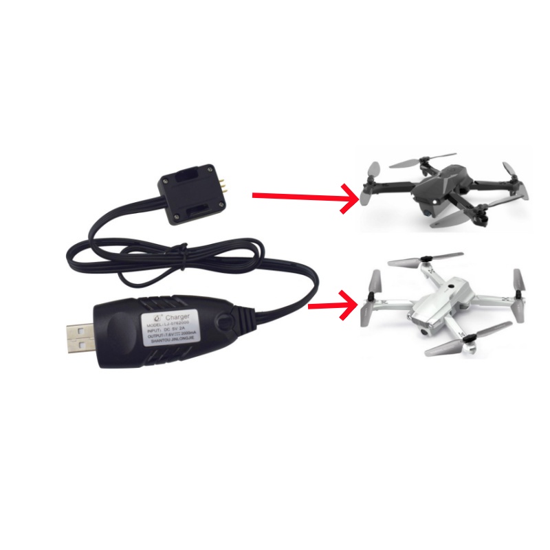 Drone Battery Balance Charger - Syma X30 Z6 X500 HS175 D65