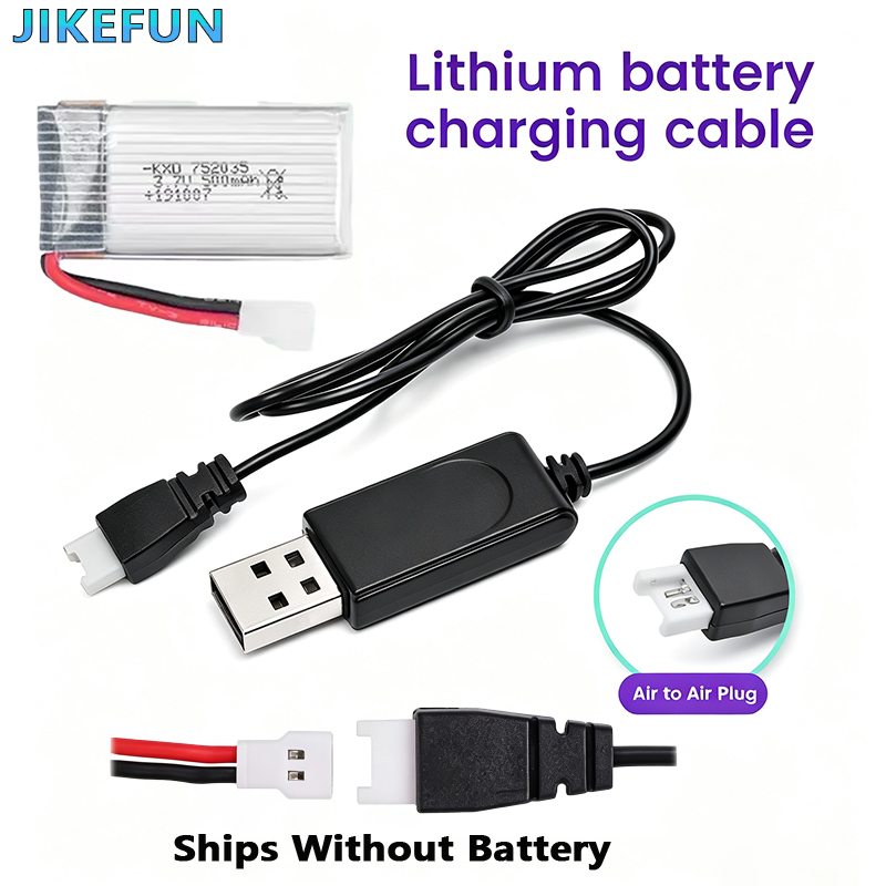 Drone Battery Balance Charger - 3.7V Lityum Polimer Pil USB Şarj