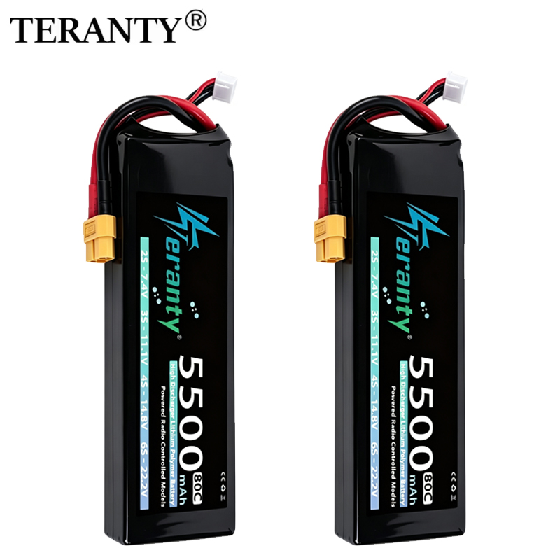 Drone Battery Plate - 1/2 adet TERANTY 3S Lipo Pil