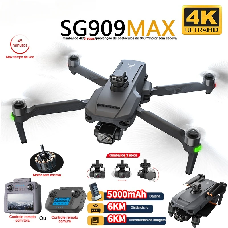 Drone Battery Case - ZLL SG909 SG909MAX 4K Kameralı Profesyonel
