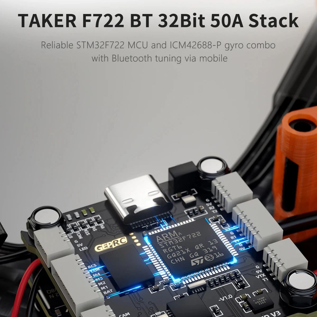 GEPRC MARK5 O4 Pro DC WTFPV Se - Drone Battery Case incelemesi ve fiyatı