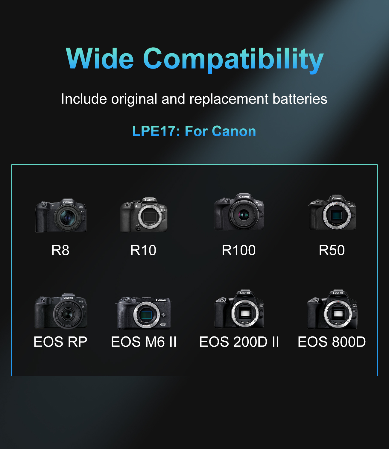 LP-E17 için 20W USB-C PD Çift  - Canon Camera Eos R50 incelemesi ve fiyatı
