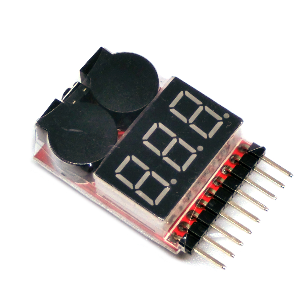 1S/2s/3s/4s/5s/6s/7s/8s alçak  - Drone Battery Alarm incelemesi ve fiyatı