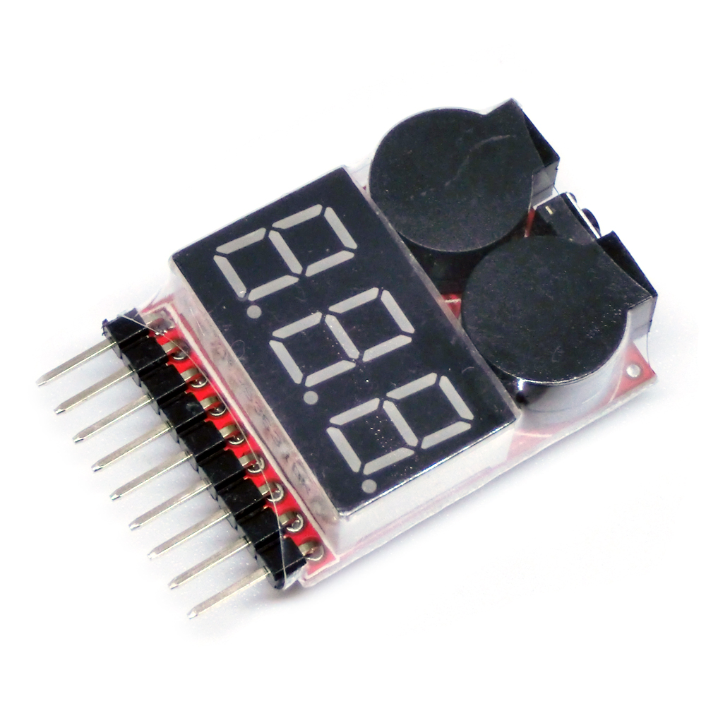 1S/2s/3s/4s/5s/6s/7s/8s alçak  - Drone Battery Alarm incelemesi ve fiyatı