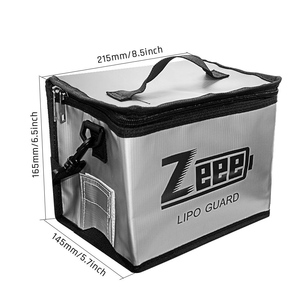 Zeee Lipo Pil Güvenli Çanta 21 - Drone Battery Bag incelemesi ve fiyatı