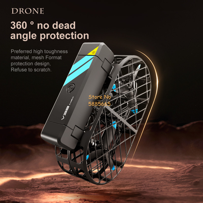 8K HD Kamera 360° °   Koruma O - Drone Battery Case incelemesi ve fiyatı