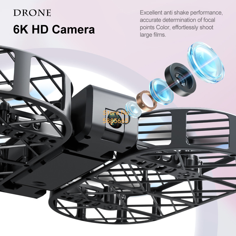 8K HD Kamera 360° °   Koruma O - Drone Battery Case incelemesi ve fiyatı