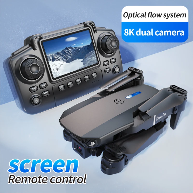 Profesyonel E88 PRO Drone, Ekr - Drone Battery Case incelemesi ve fiyatı