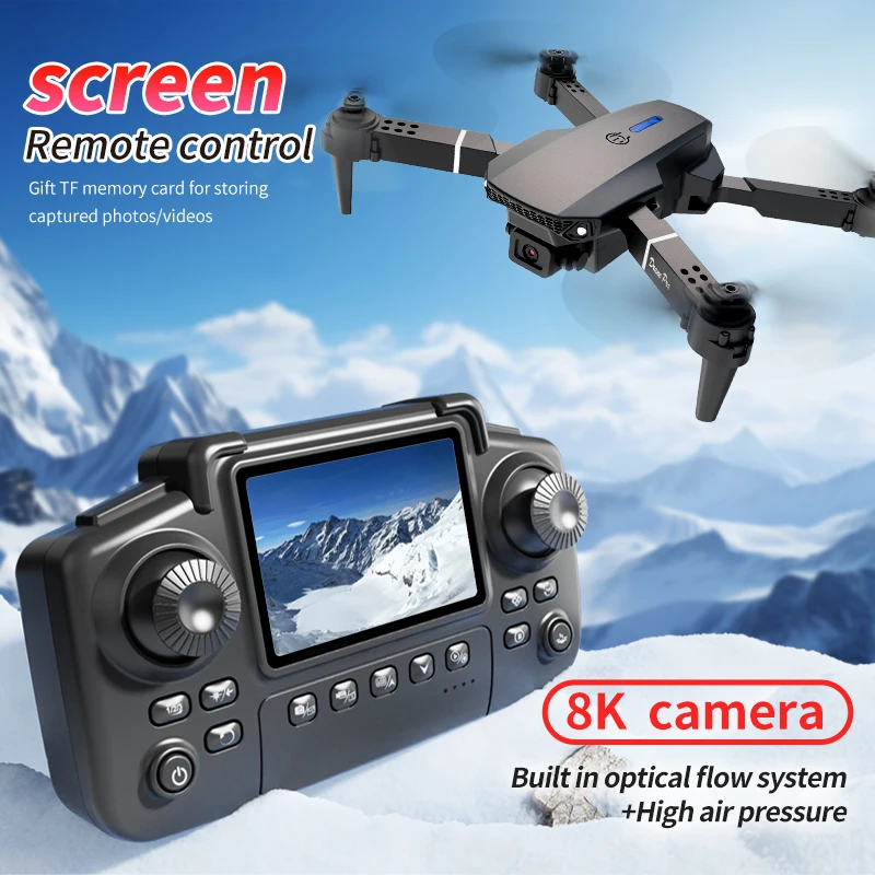 Profesyonel E88 PRO Drone, Ekr - Drone Battery Case incelemesi ve fiyatı