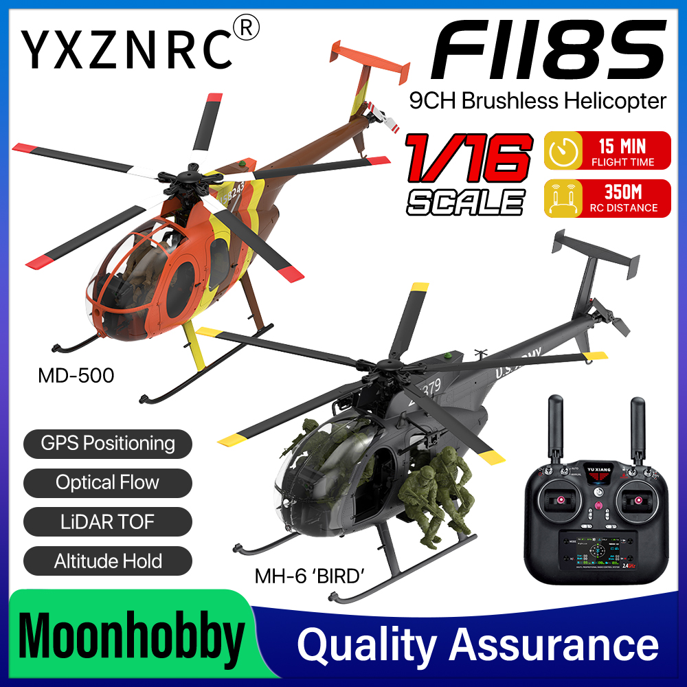 YUXIANG F118S RC Helikopter MH - Drone Battery 4S incelemesi ve fiyatı