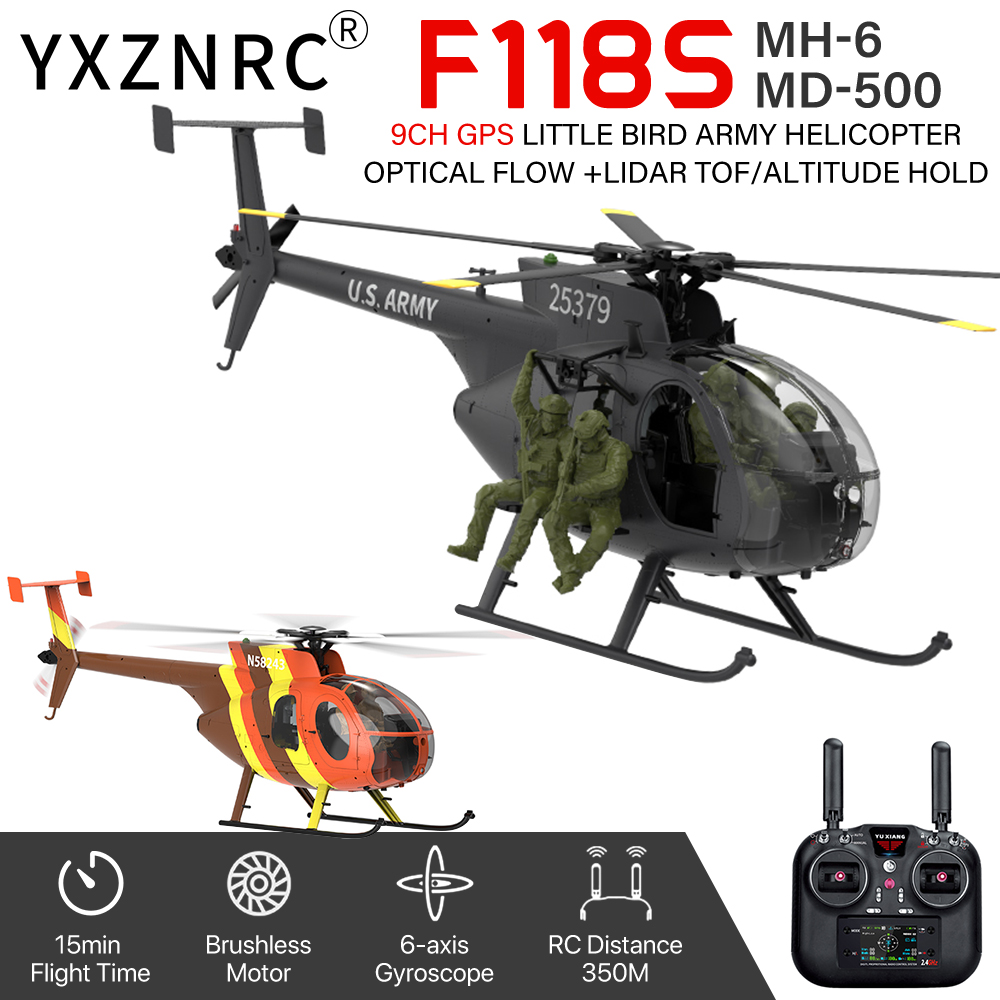 YUXIANG F118S RC Helikopter MH - Drone Battery 4S incelemesi ve fiyatı