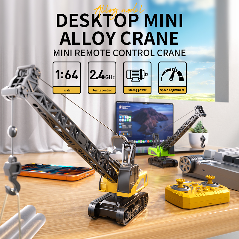 1:64 Alaşımlı Mini Masaüstü RC - Drone Battery Alarm incelemesi ve fiyatı