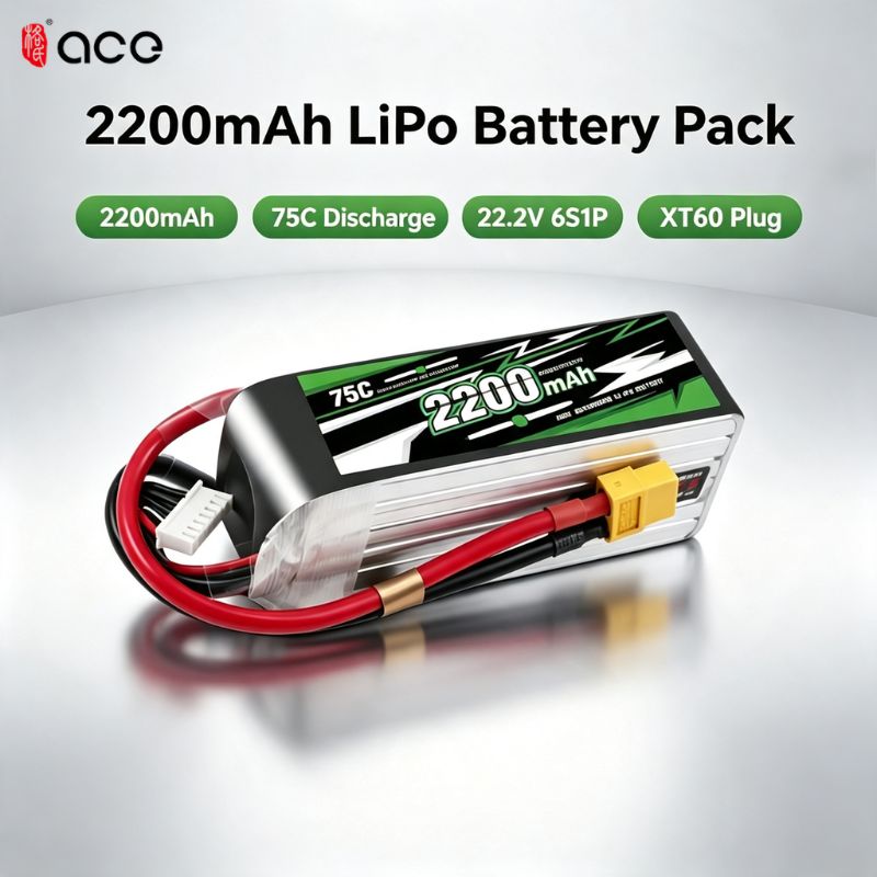 YENİ Gens ACE 22.2V Lipo Pil 2 - Drone Battery 6S incelemesi ve fiyatı