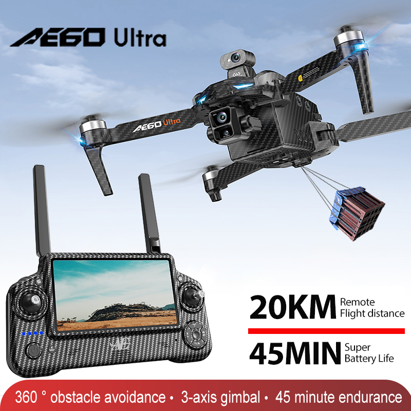 AE60 GPS Drone Profesyonel 8K  - Drone Battery Balance Charger incelemesi ve fiyatı