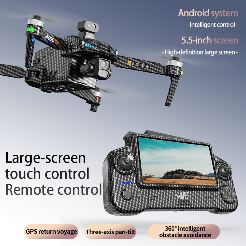 AE60 GPS Drone Profesyonel 8K  - Drone Battery Balance Charger incelemesi ve fiyatı