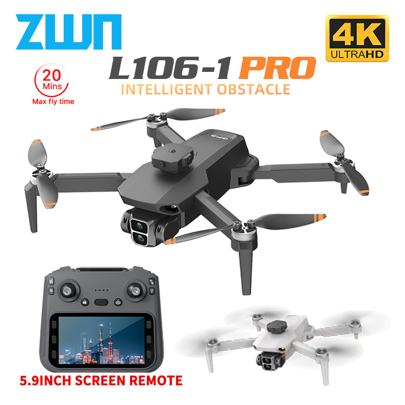 L106-1PRO GPS Profesyonel Dron - Drone Battery Case incelemesi ve fiyatı