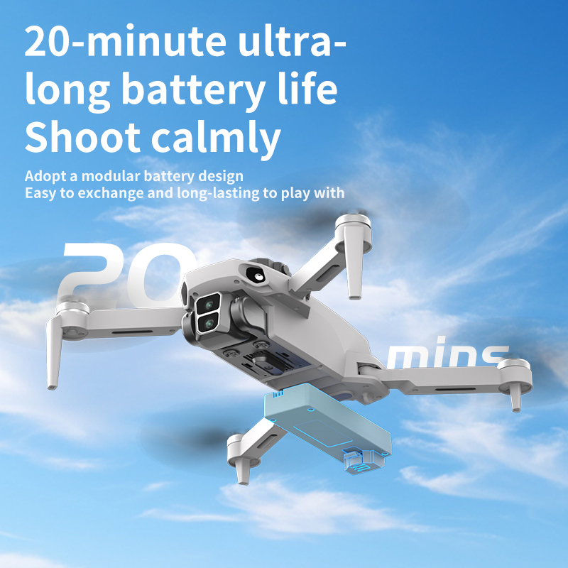 L106-1PRO GPS Profesyonel Dron - Drone Battery Case incelemesi ve fiyatı