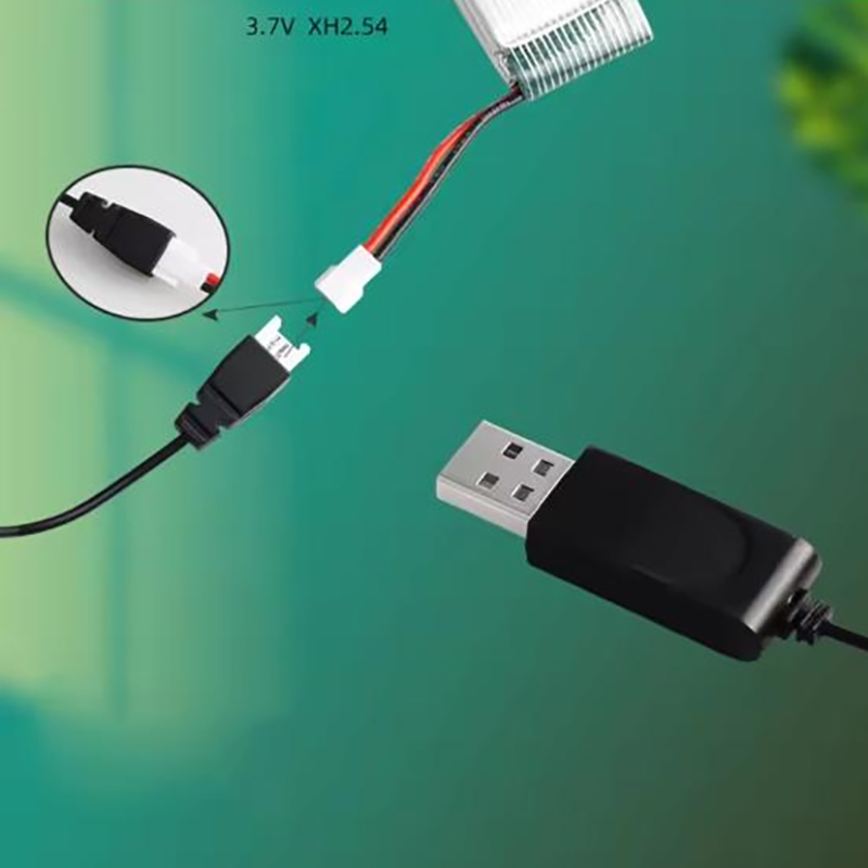 3.7V Lityum Polimer Pil USB Şa - Drone Battery Balance Charger incelemesi ve fiyatı
