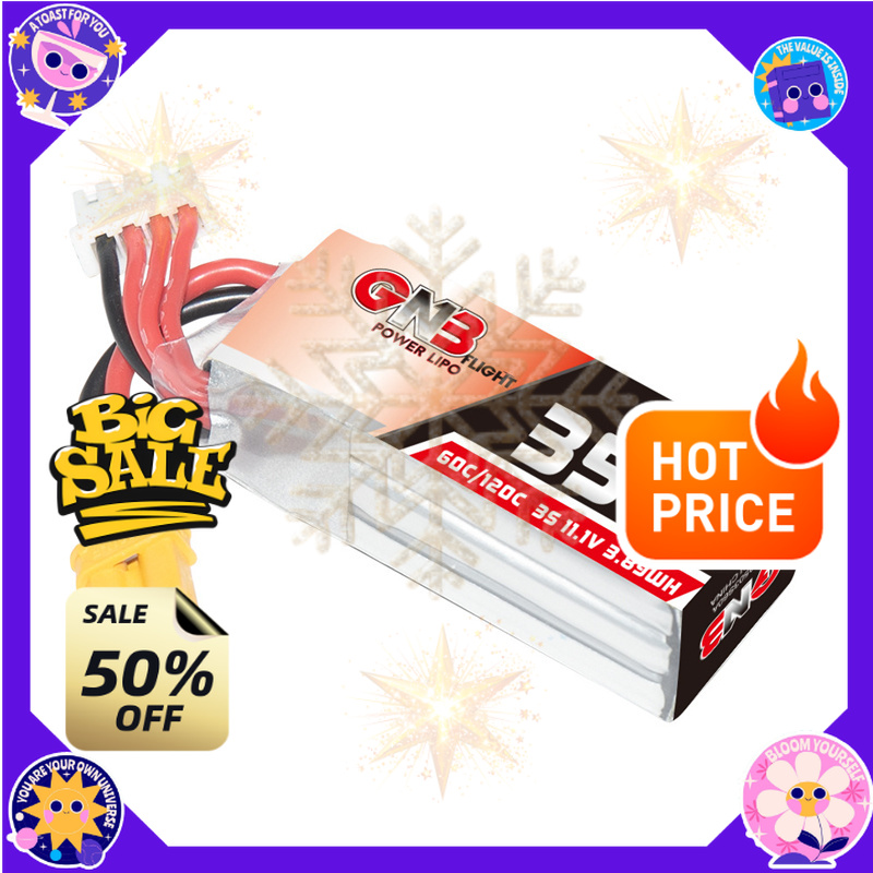 SWZY 3S 11.1V 350MAH 60C LiPo  - Drone Battery 3S incelemesi ve fiyatı