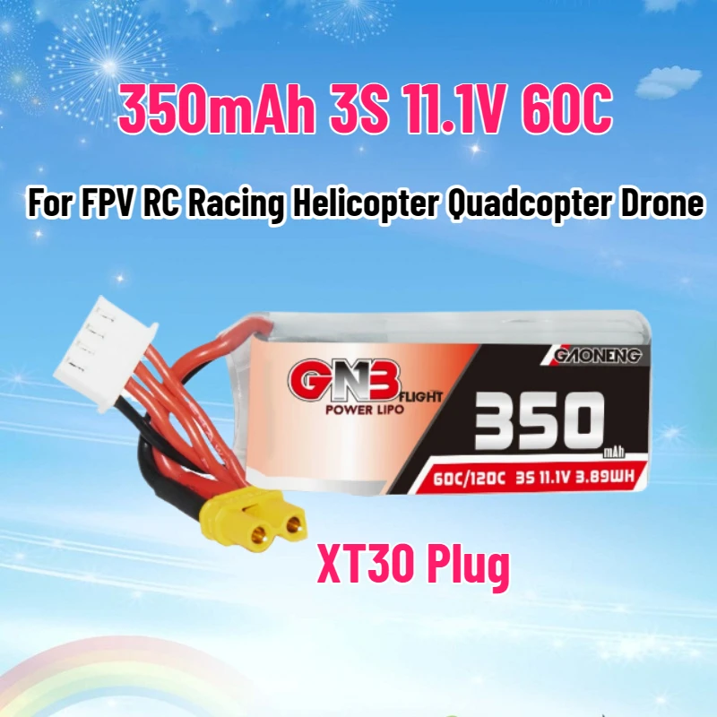 SWZY 3S 11.1V 350MAH 60C LiPo  - Drone Battery 3S incelemesi ve fiyatı