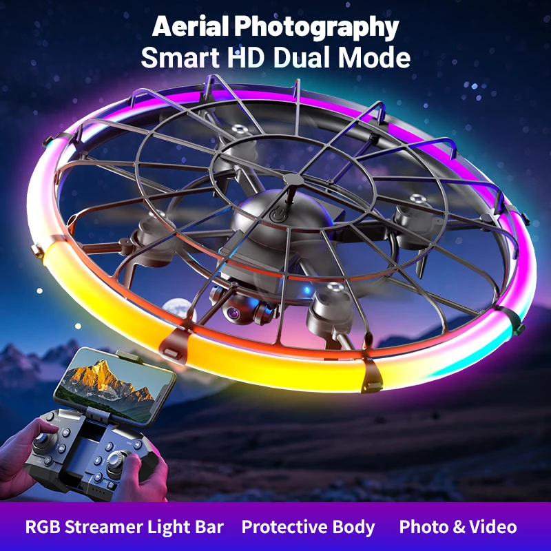 JJRC H145 UFO RC Drone Çift HD - Drone Battery Case incelemesi ve fiyatı