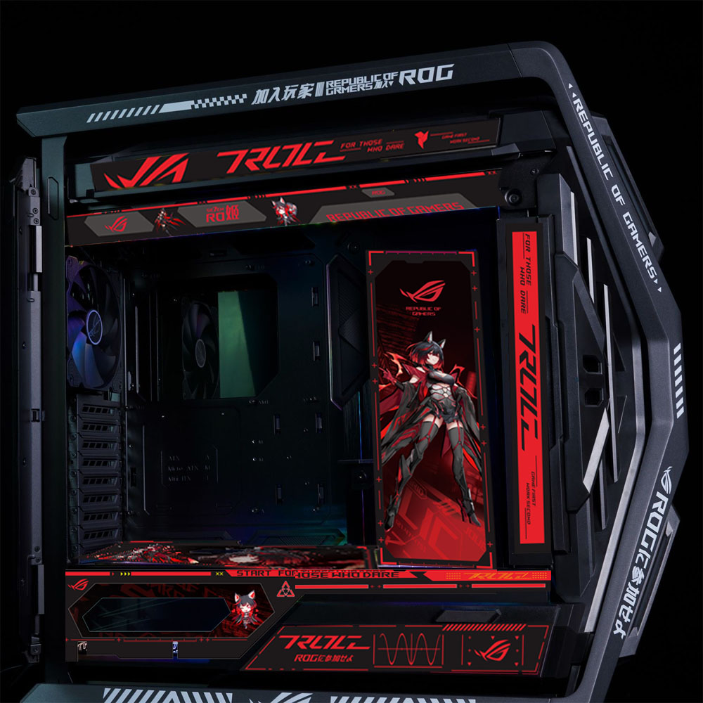 ROG HYPERION GR701 Şasi ARGB A - Holy Stone Drone Hs440 incelemesi ve fiyatı