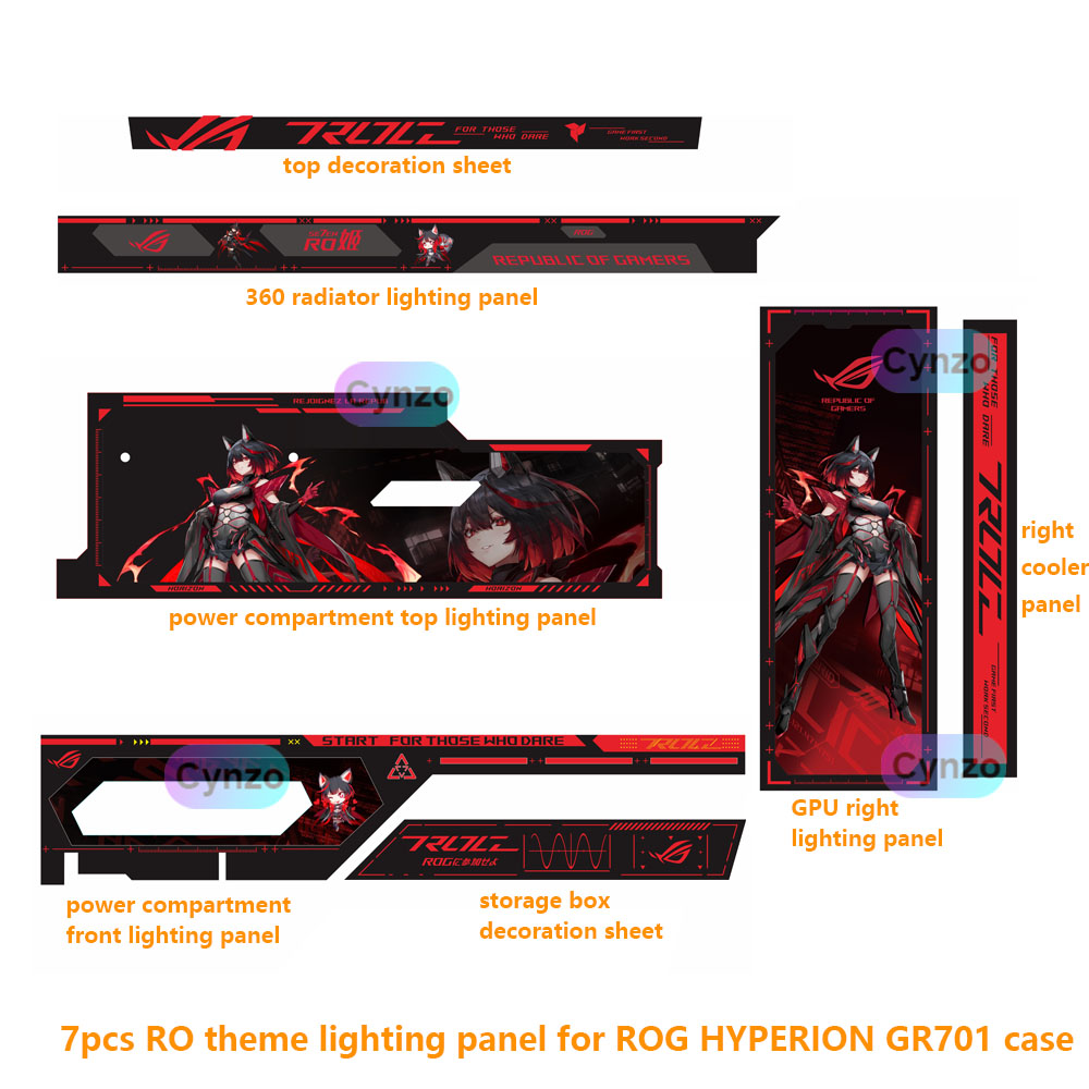 ROG HYPERION GR701 Şasi ARGB A - Holy Stone Drone Hs440 incelemesi ve fiyatı