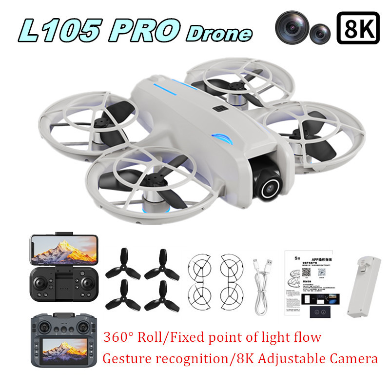 L105 PRO Drone Duel 8k Lens Ta - Drone Battery Case incelemesi ve fiyatı