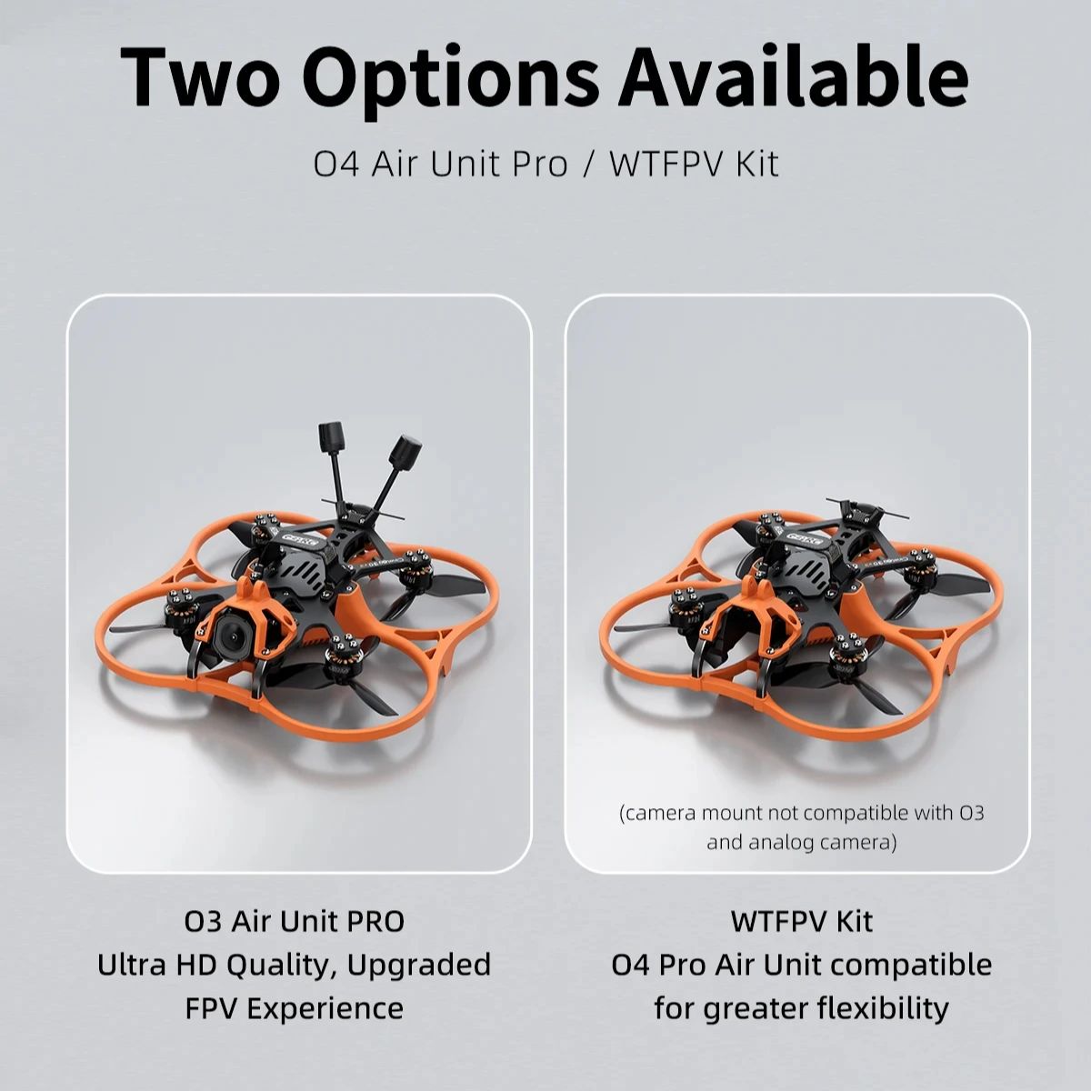 GEPRC Cinelog30 V3 FPV Quadcop - Drone Battery Case incelemesi ve fiyatı
