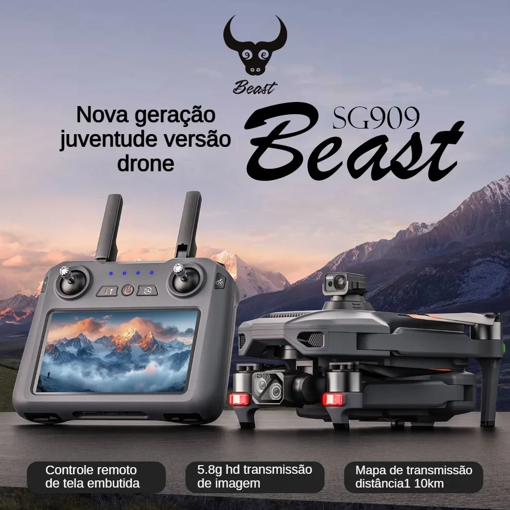 ZLL SG909 SG909MAX 4K Kameralı - Drone Battery Case incelemesi ve fiyatı